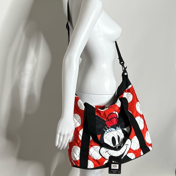 Disney Mickey Mouse Crossbody/ Shoulder Bag - Picture 3 of 11